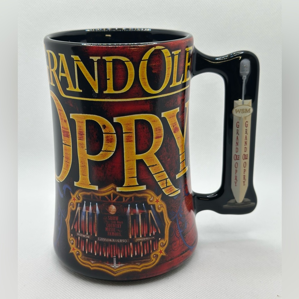 Grand Ole Opry Coffee/Tea Mug The Show That Made Country Music Famous 20oz NWOT